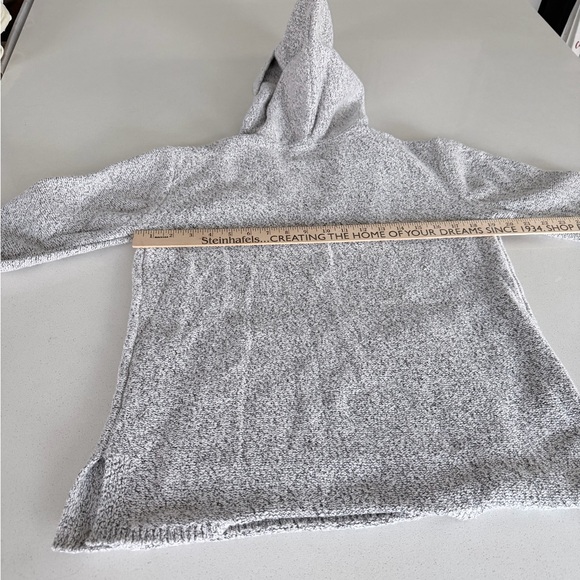 TNA Women's V-Neck Gray Sweater - Picture 9 of 12